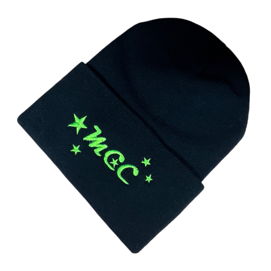 Wintermütze Beanie bestickt MCC Logo